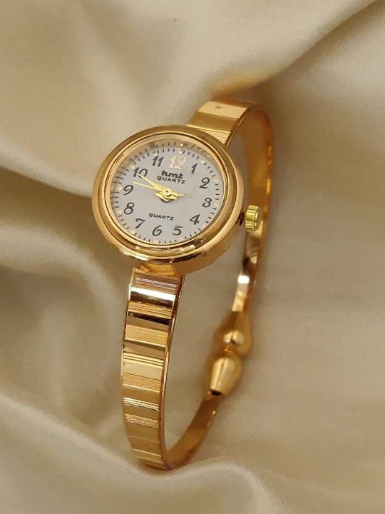 Premium Quality High Gold Plated Adjustable Daily Wear Wrist Watch