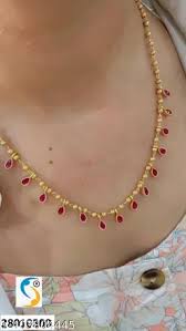 New Designer Premium Qullity High Gold Platwed Ad Diamond Fancy Chain For Girls