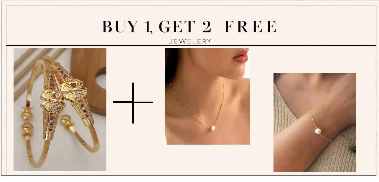 High Gold Platd Ad Diamond Studed Fancy Adjustable Butterfly Kadli