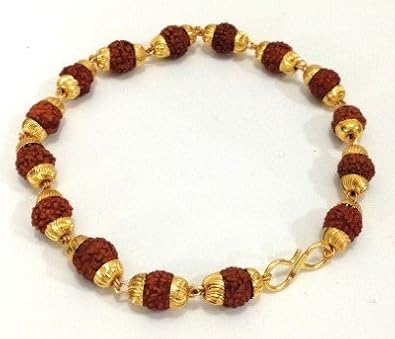 Designer Rudraksha Bracelet Rakhi
