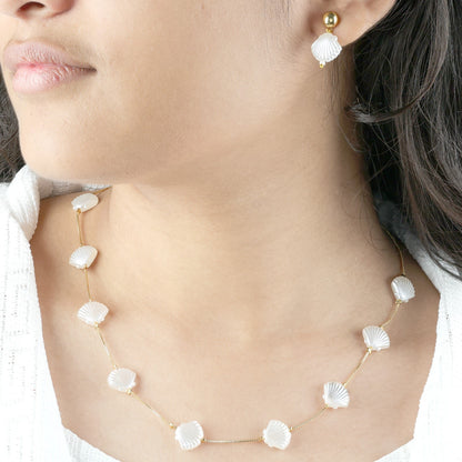 Designer High Gold Plated Fancy Western Pearl Chain For Daily Wear