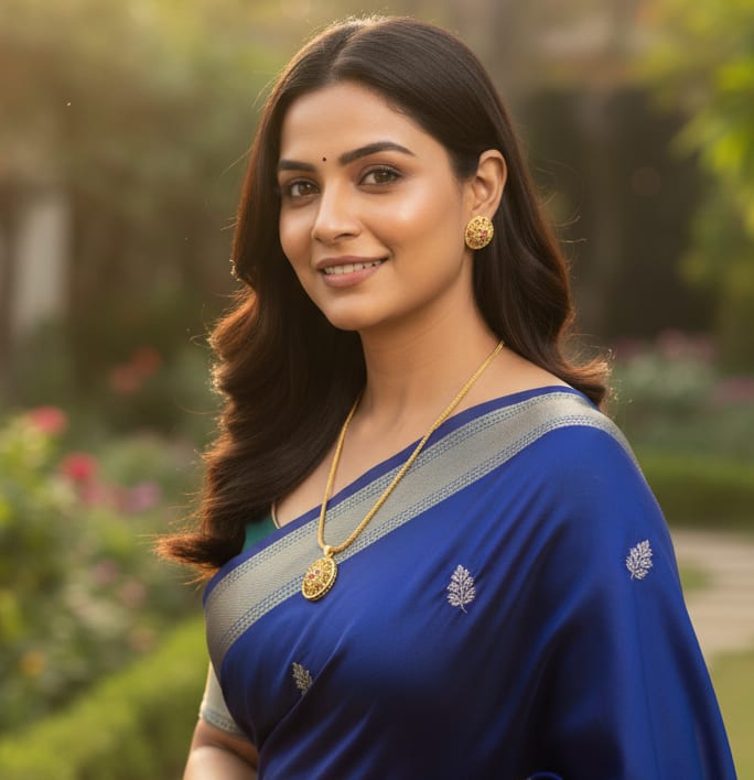 High Gold Plated Antique Circular Pendant Necklace Set With Earrings