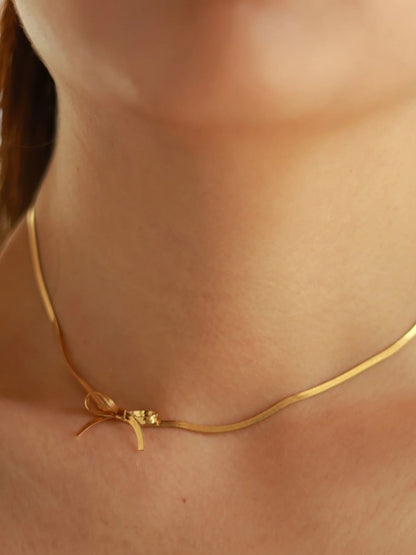 High Gold Plated Daily Wear Fancy Gift Chain For Girls (1 Chain)