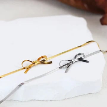 High Gold Plated Daily Wear Fancy Gift Chain For Girls (1 Chain)