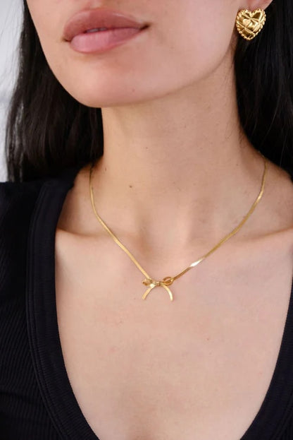 High Gold Plated Daily Wear Fancy Gift Chain For Girls (1 Chain)