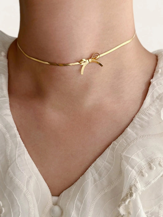 High Gold Plated Daily Wear Fancy gift Chain For Girls (1 chain)