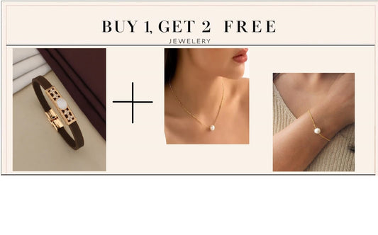 ad diamond studed lether bracelet with 2 free gifts