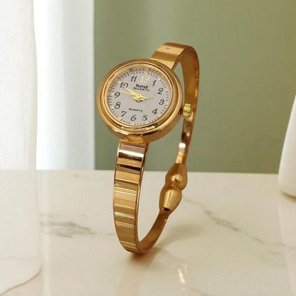 Premium Quality High Gold Plated Adjustable Daily Wear Wrist Watch