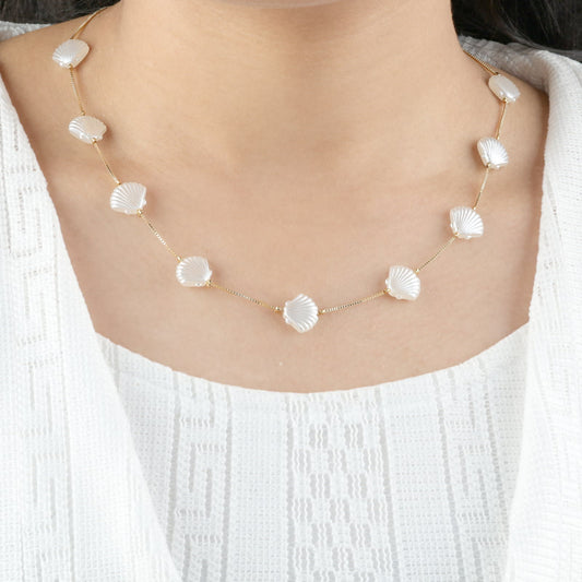Designer High Gold Plated Fancy Western Pearl Chain For Daily Wear