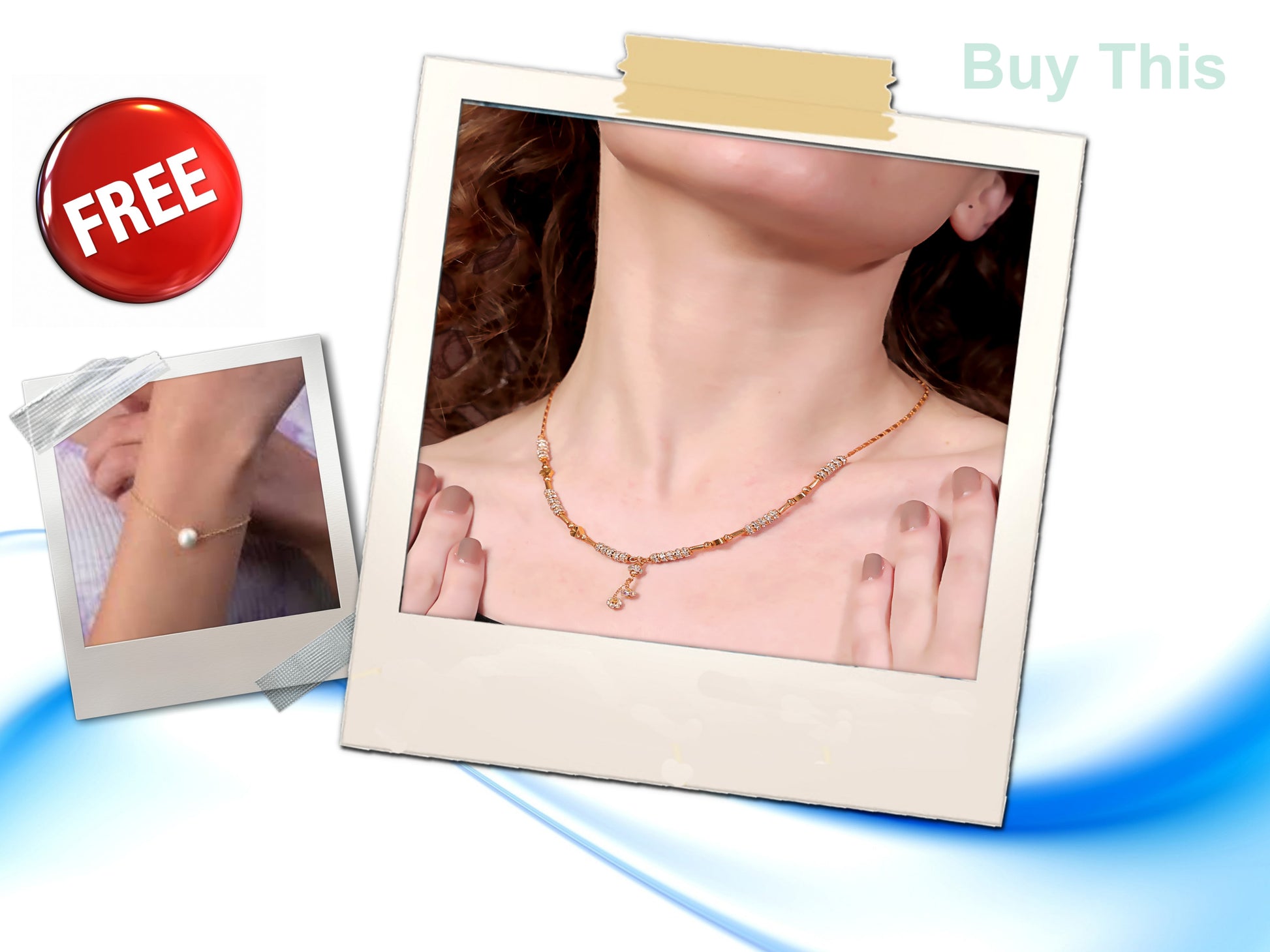 high gold plated ad diamond studed daily wear fancy  star chain