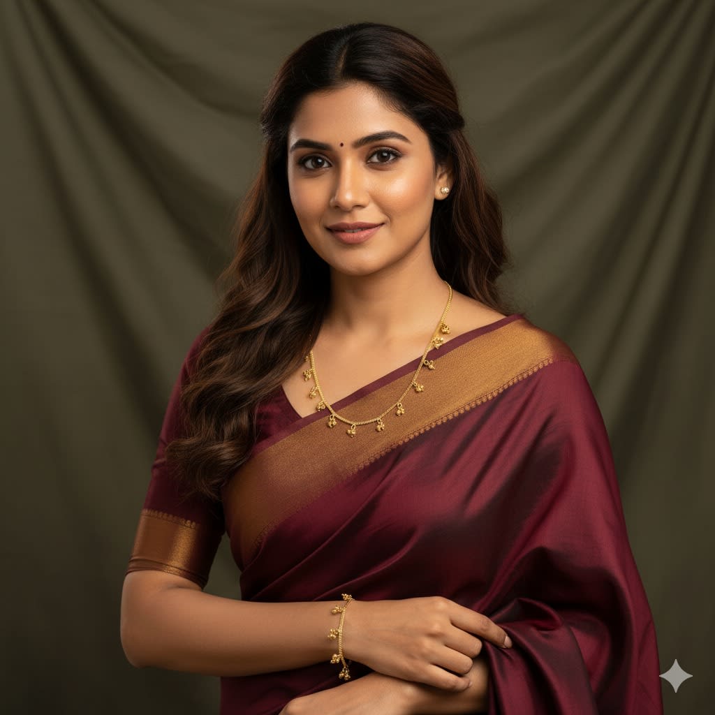 Micro Gold Plated Daily Wear Fancy Pearl Hanging Chain With Bracelet