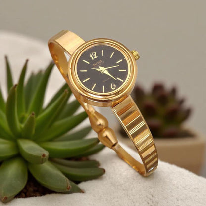Premium Quality High Gold Plated Adjustable Daily Wear Wrist Watch